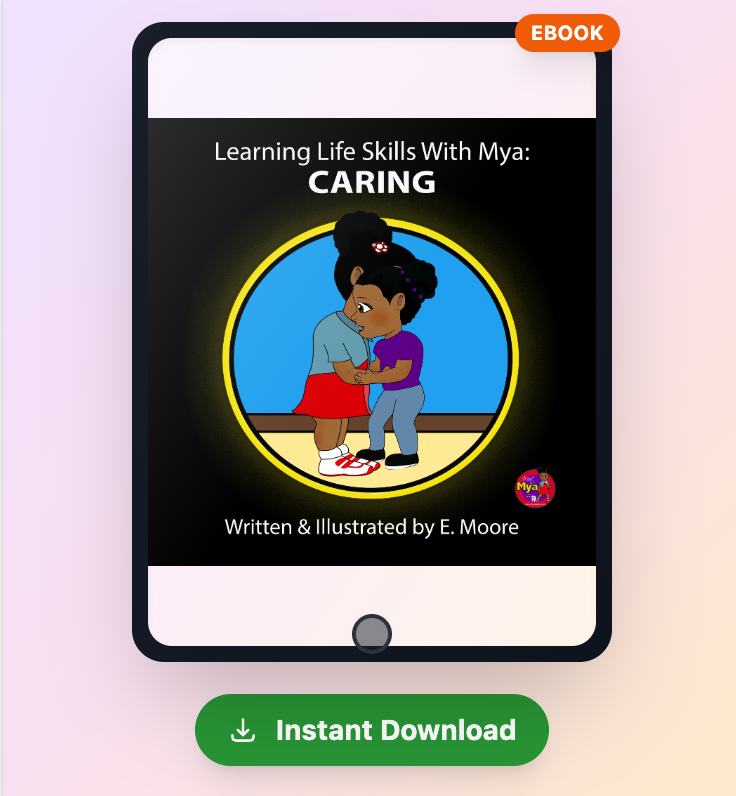 Learning activities with Mya