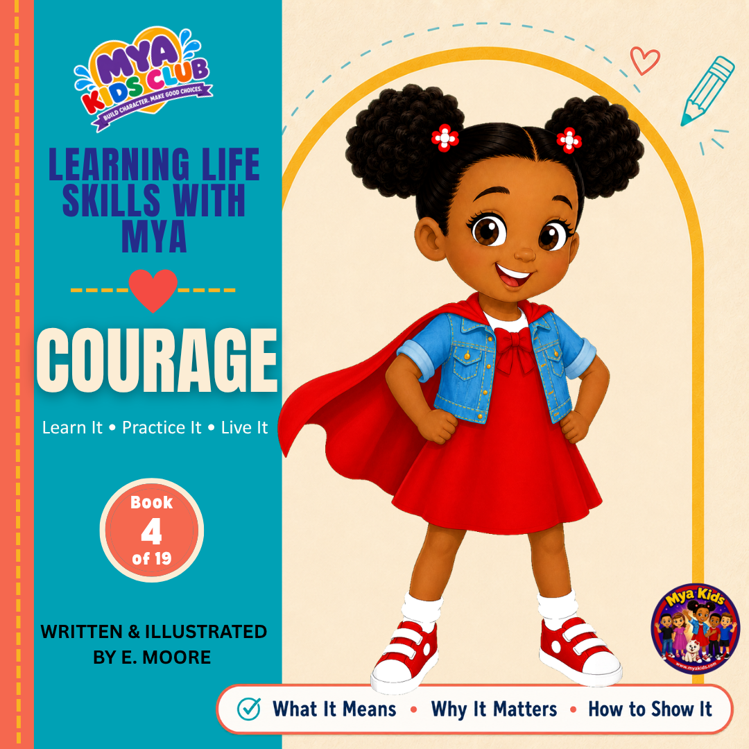 Courage book cover
