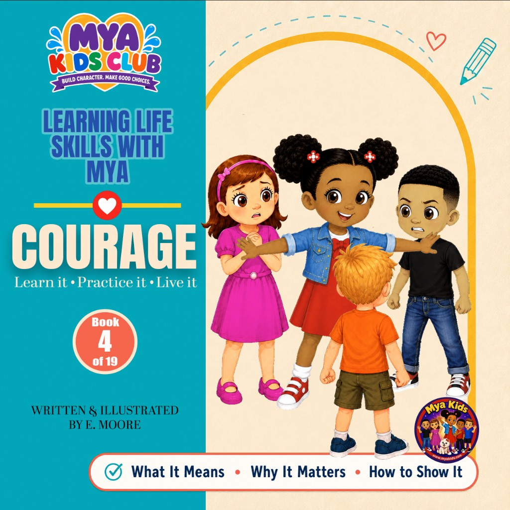 Courage book cover