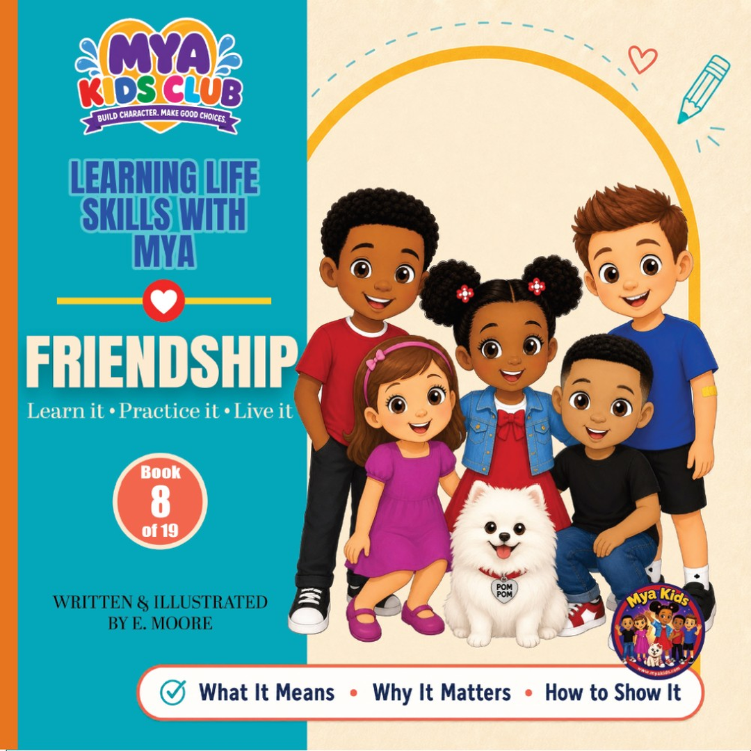 Friendship print book