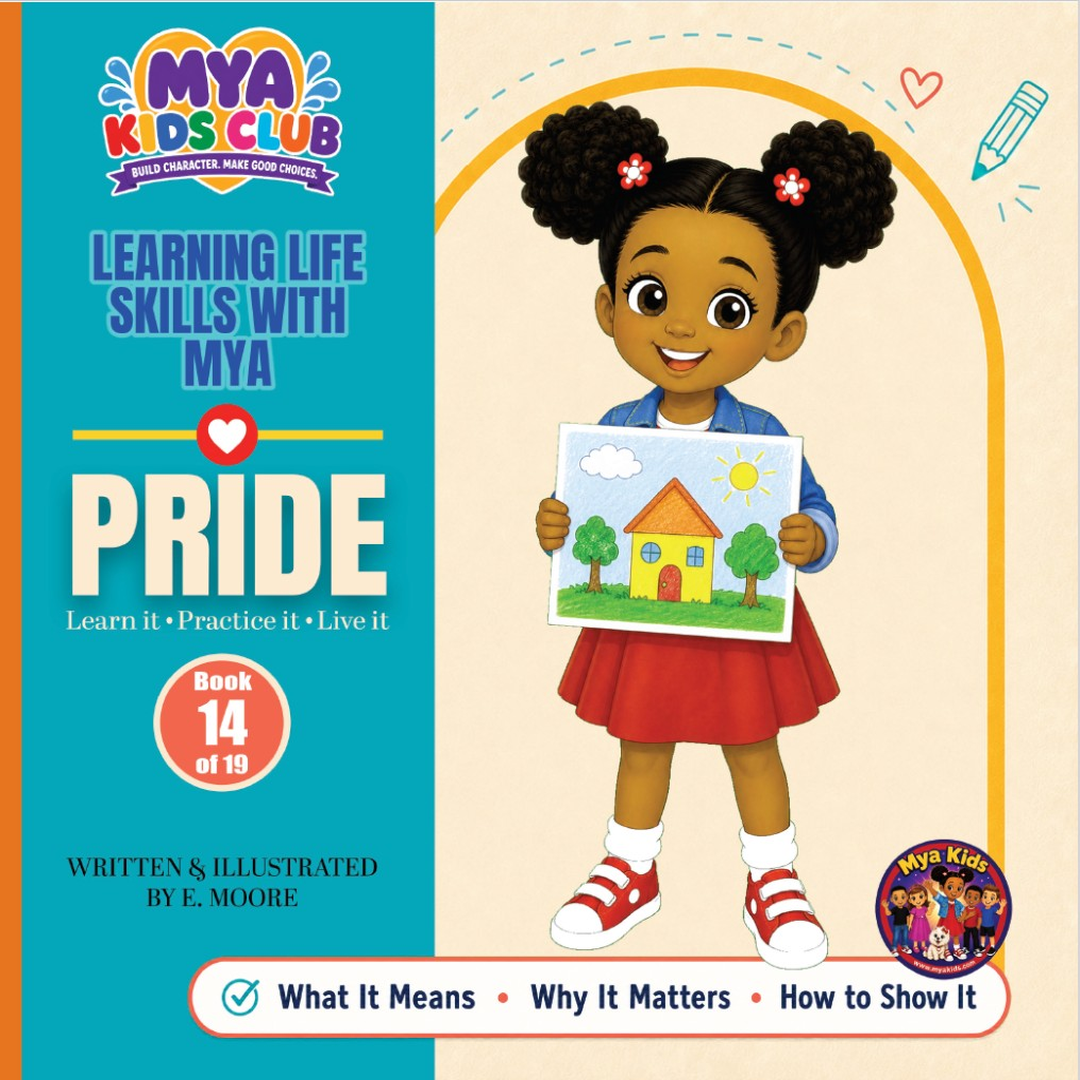 Pride print book