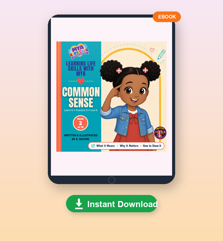 Common Sense with Mya ebook