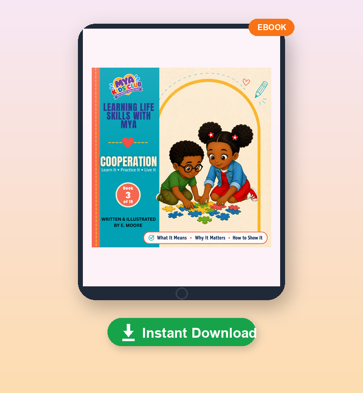 Cooperation with Mya ebook