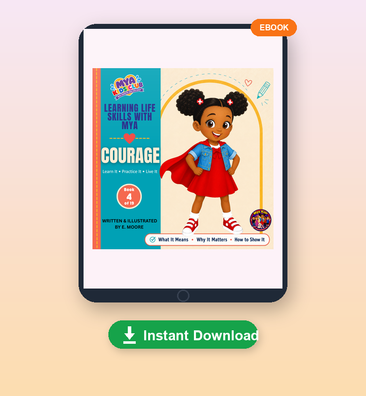 Courage with Mya ebook