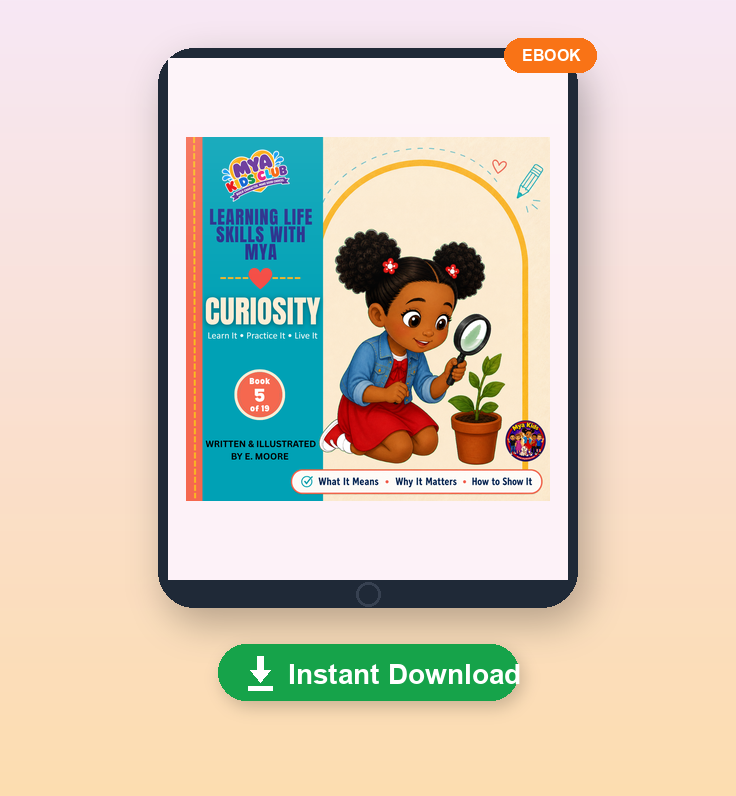 Curiosity with Mya ebook