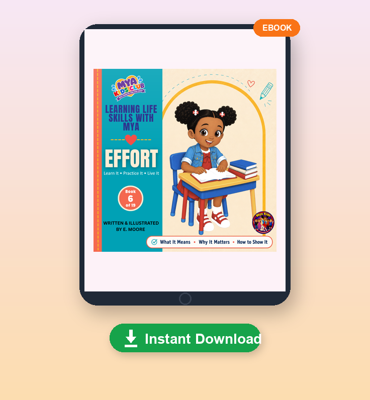 Effort with Mya ebook
