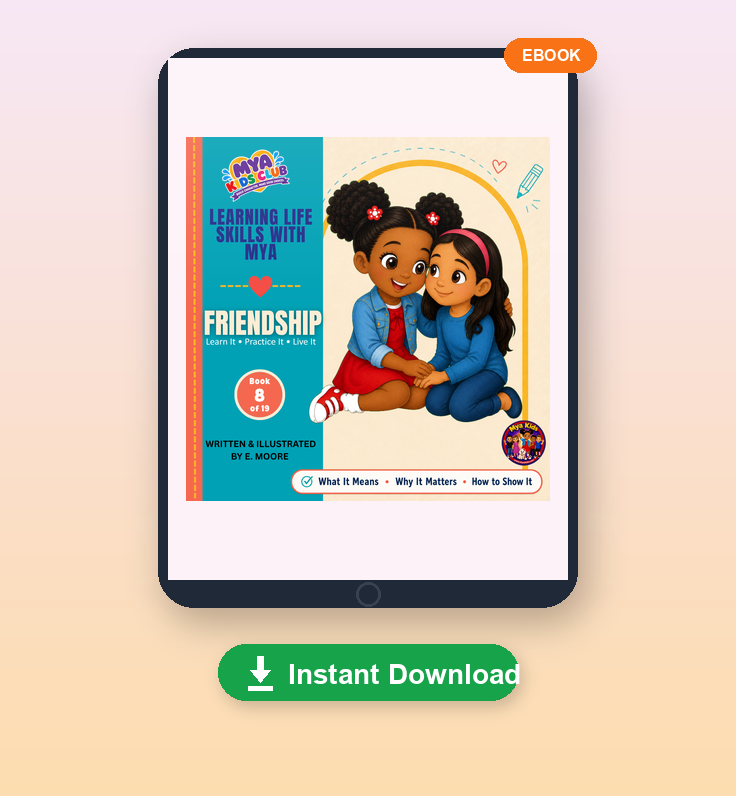 Friendship with Mya ebook