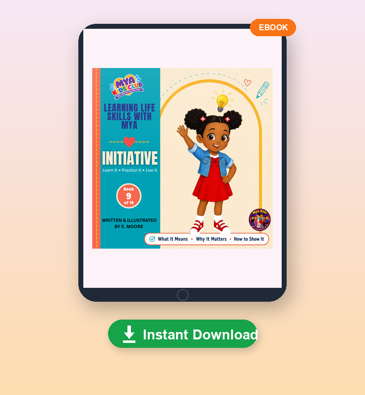 Initiative with Mya ebook