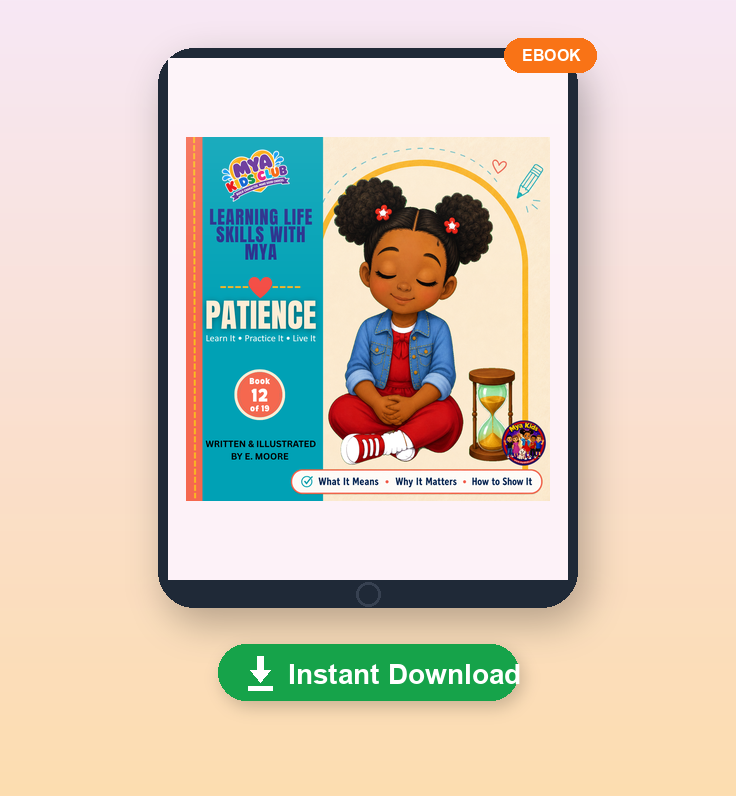 Patience with Mya ebook