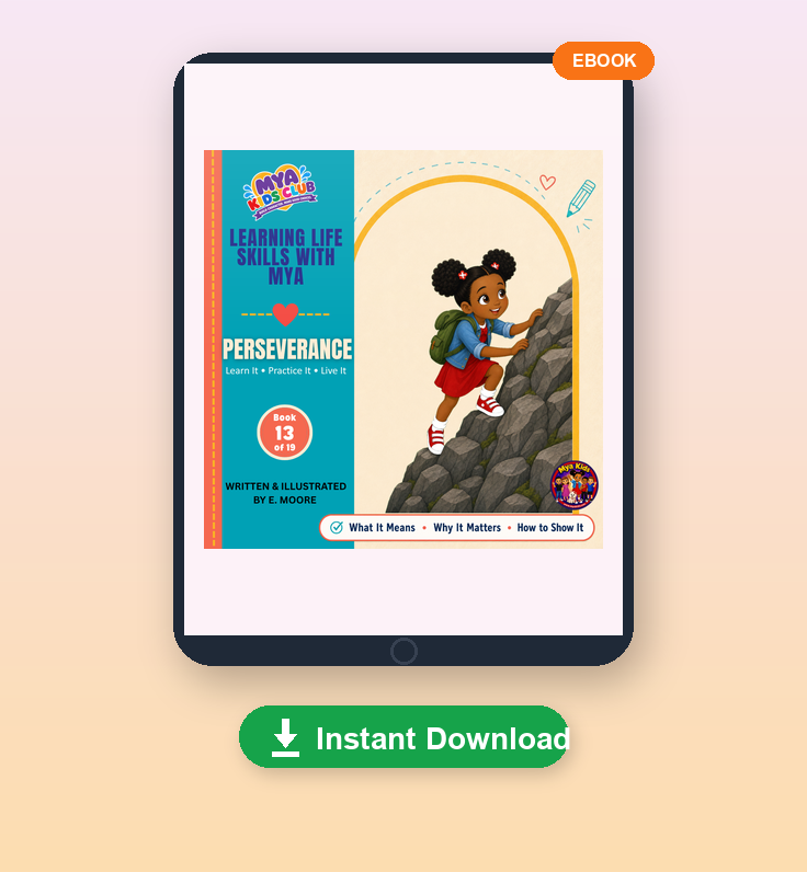 Perseverance with Mya ebook