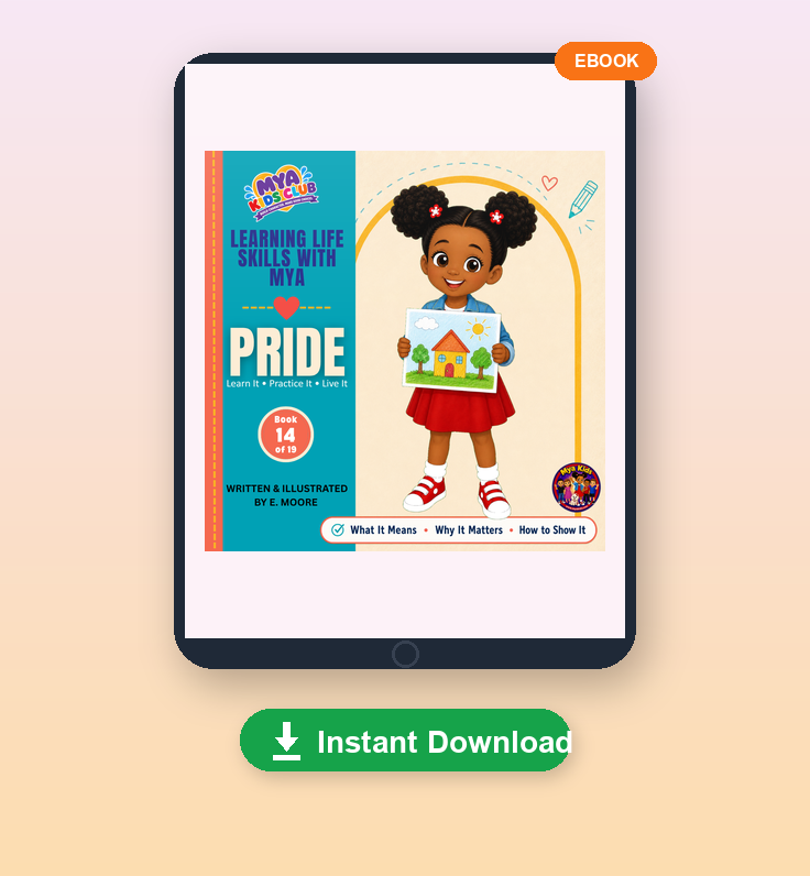 Pride with Mya ebook