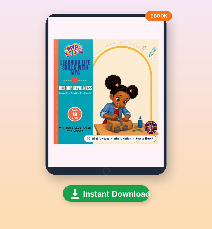 Resourcefulness with Mya ebook