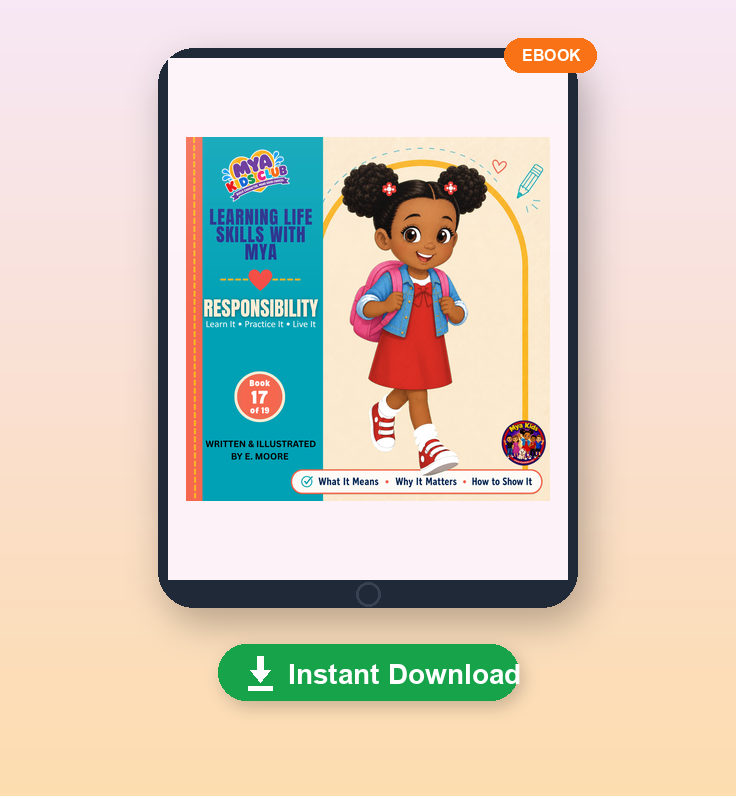 Responsibility with Mya ebook