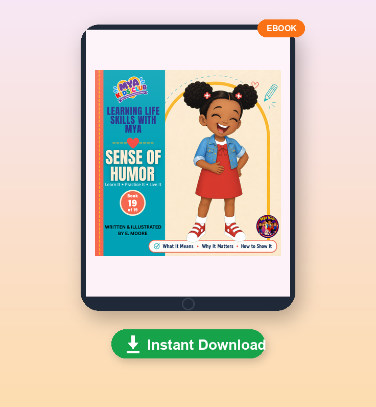 Sense of Humor with Mya ebook