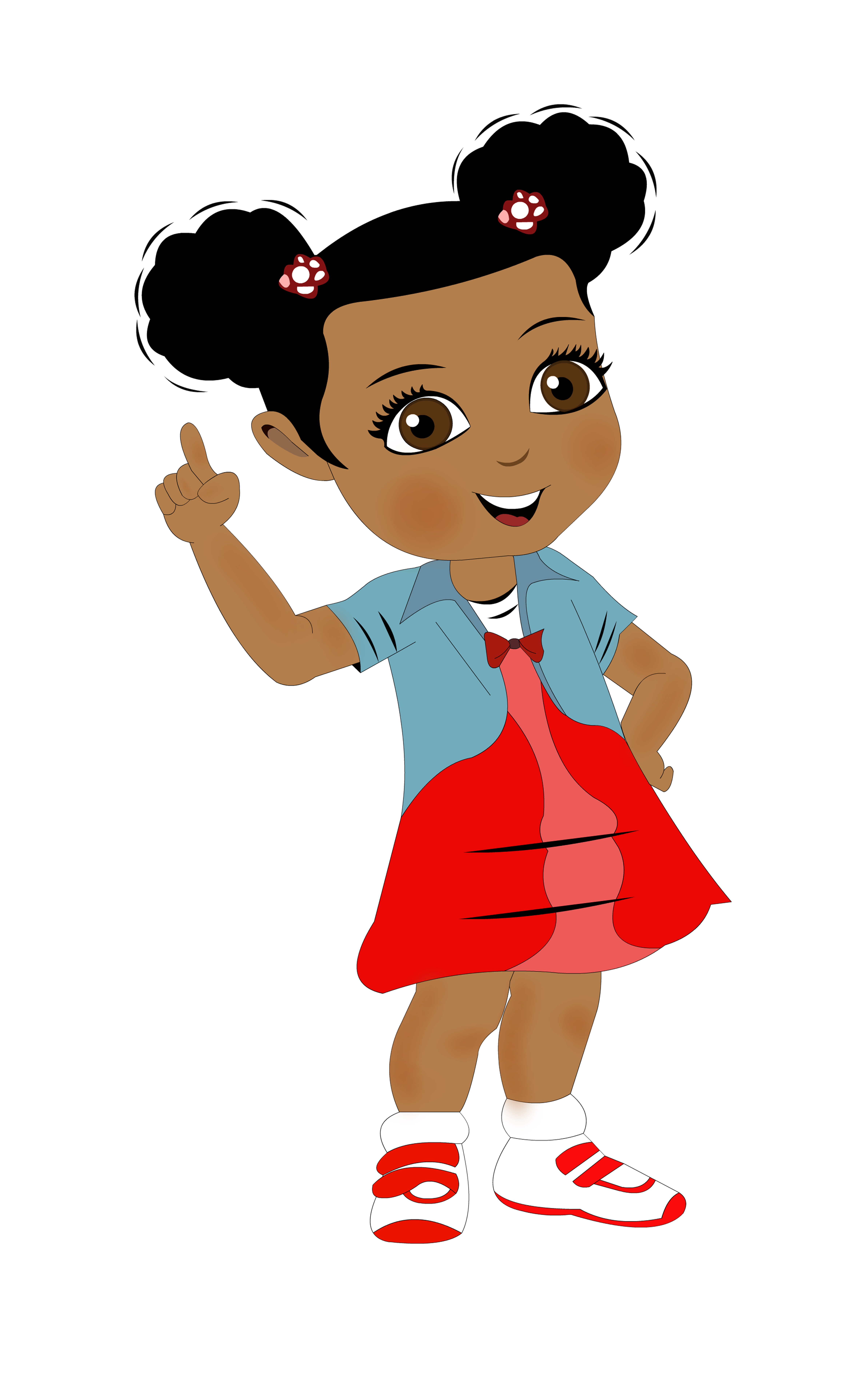 Mya Original Pose